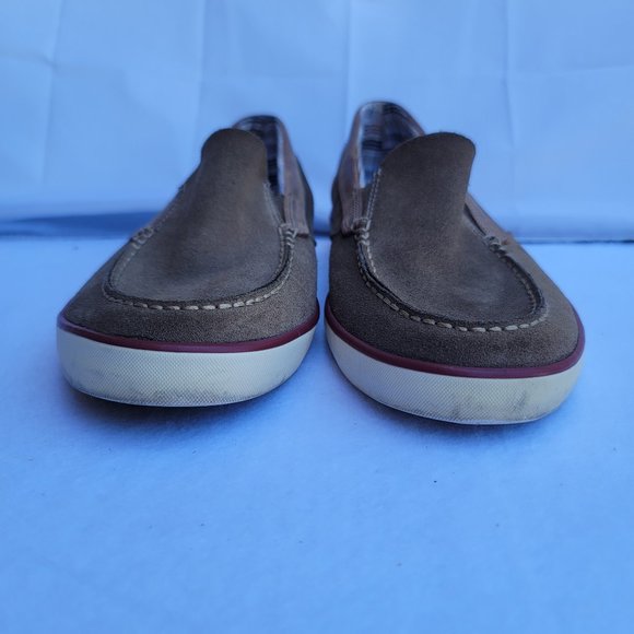 Clark\'s Shoes Men\'s size 9M Leather Slip on Loafer style Casual main image 6
